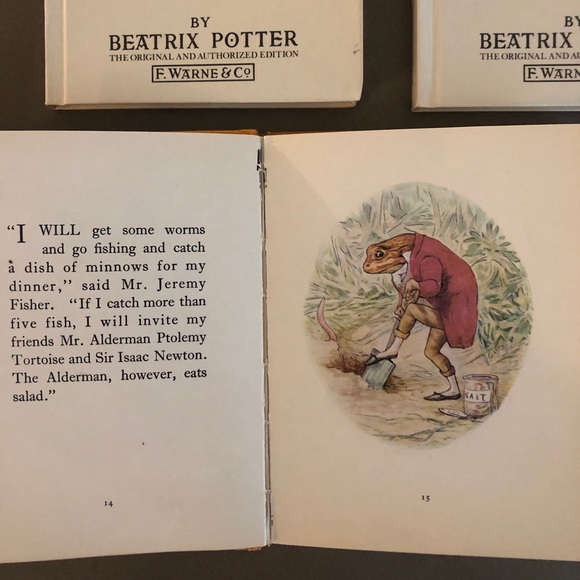 Lot of 15 Vintage Beatrix Potter “The Original Peter Rabbit” Books - Picture 5 of 16